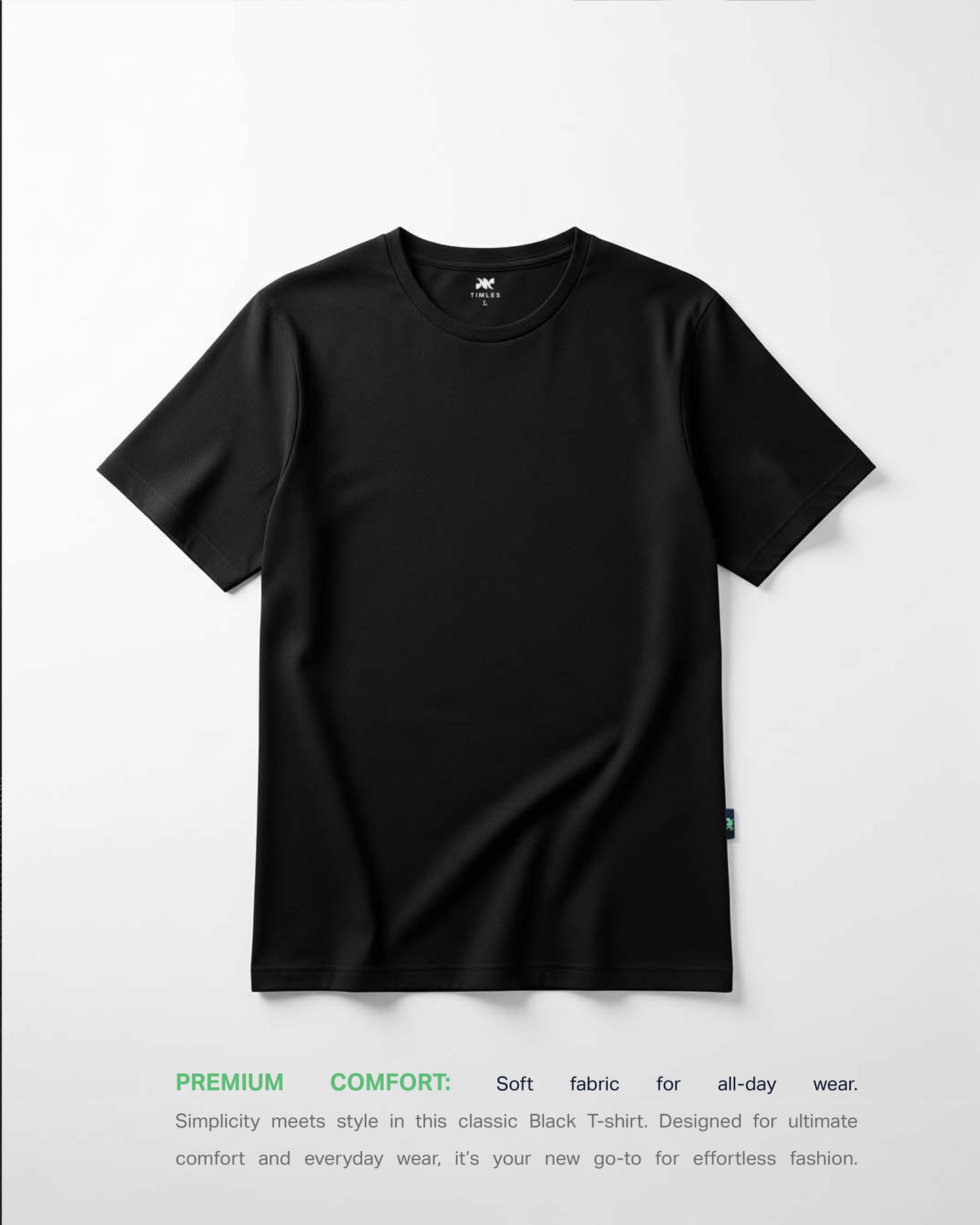 Midnight Black T-Shirt