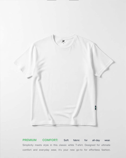 Pure White T-Shirt