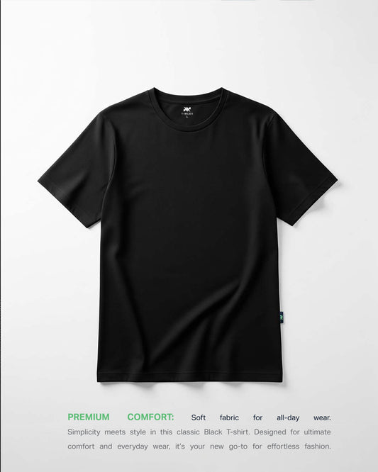 Midnight Black T-Shirt