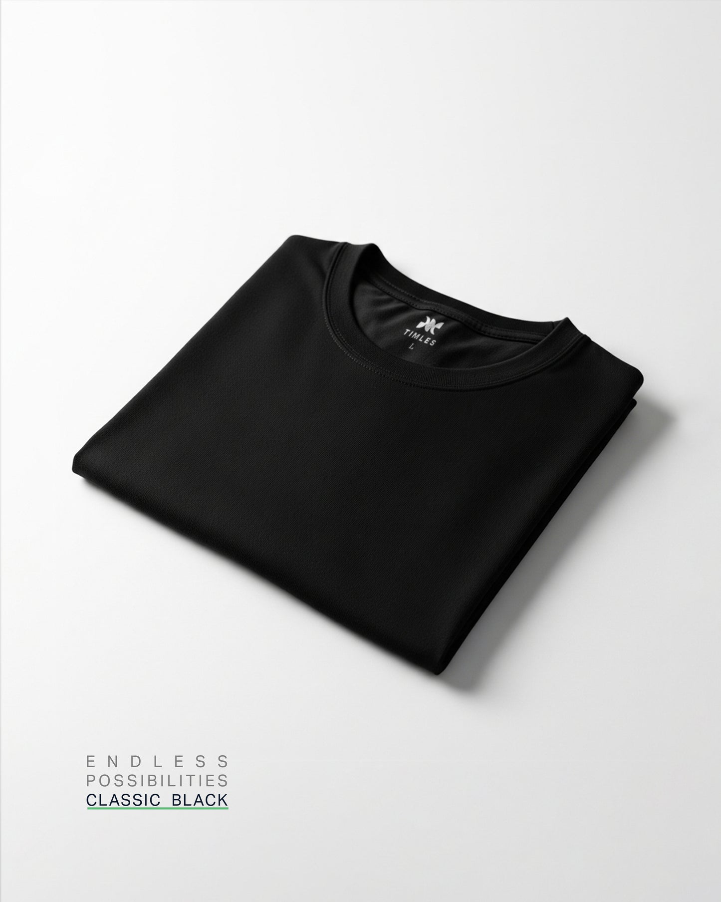 Midnight Black T-Shirt