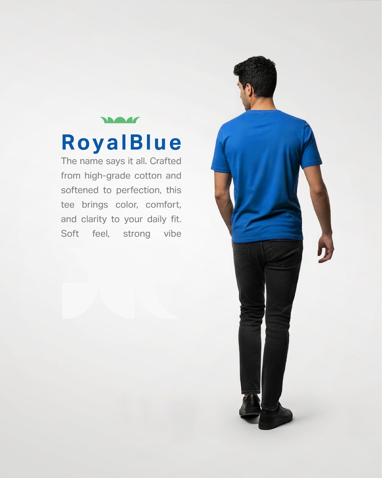 Royal Blue T-Shirt