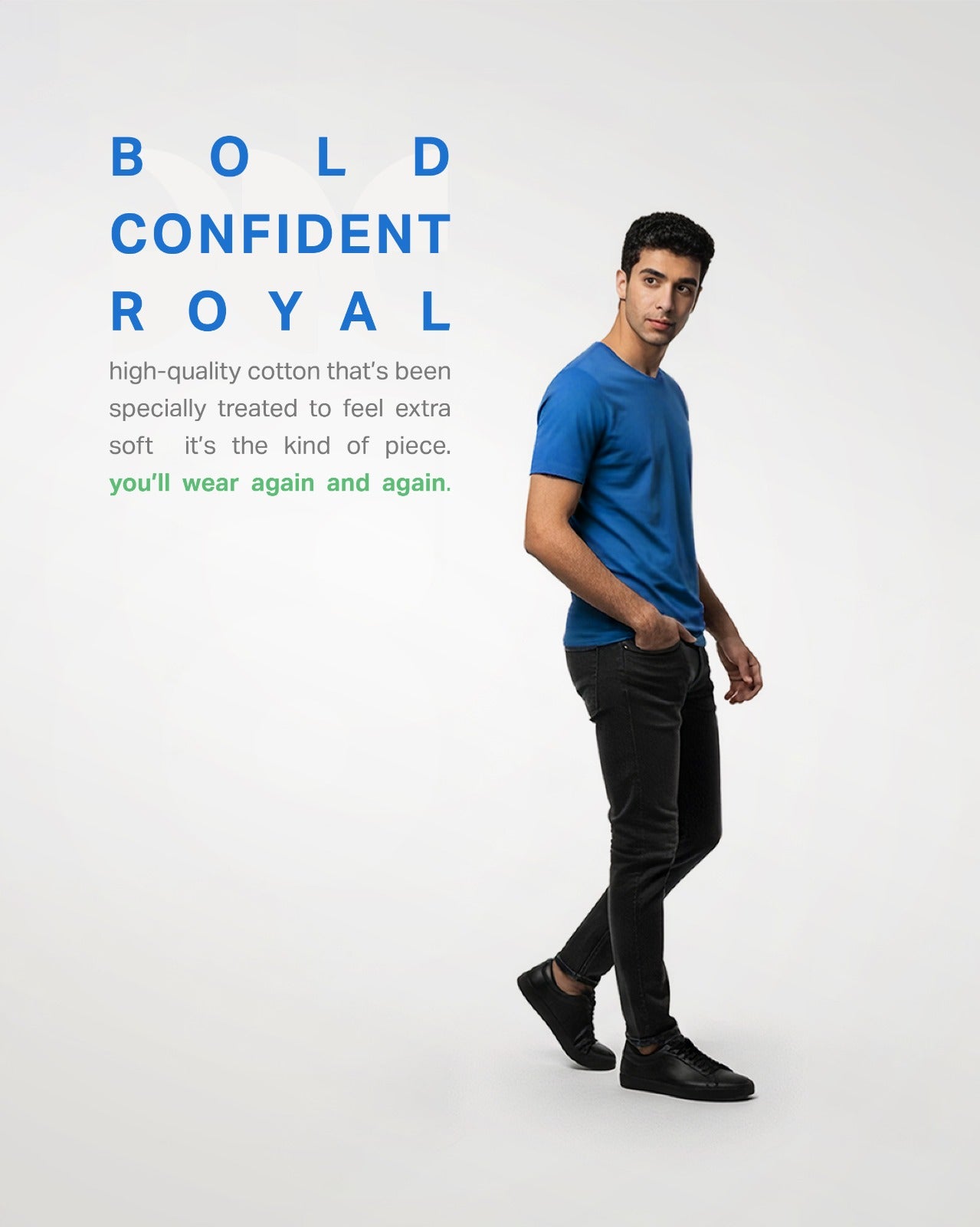 Royal Blue T-Shirt