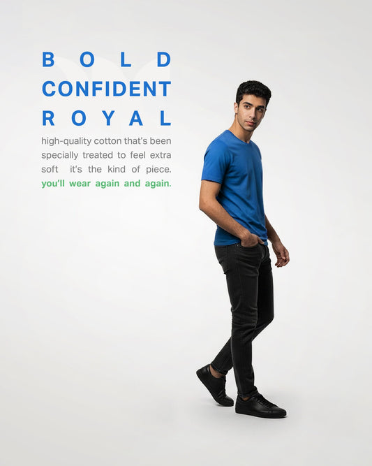 Royal Blue T-Shirt